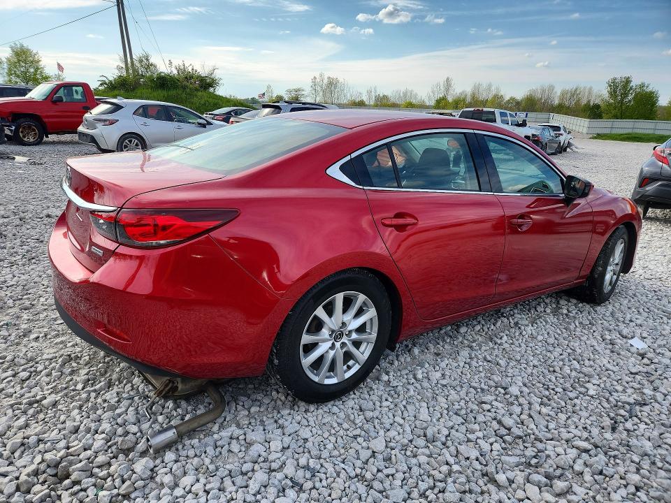 Продаж на аукціоні авто 2016 Mazda 6, vin: JM1GJ1U57G1406367, номер лоту: 52818196