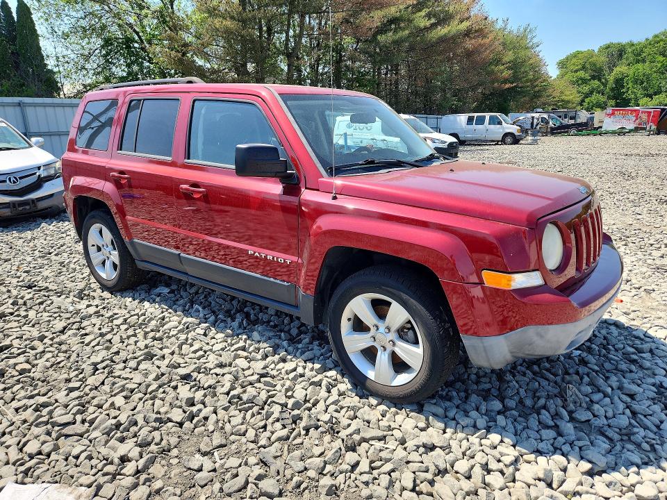 Продажа на аукционе авто 2013 Jeep Patriot, vin: 1C4NJPBB3DD130640, номер лота: 54138156