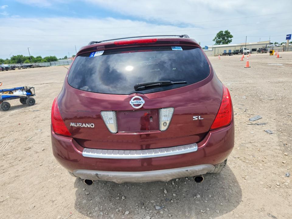 Aukcja sprzedaży 2007 Nissan Murano, vin: JN8AZ08T17W521121, numer aukcji: 55600676