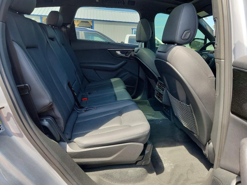 Aukcja sprzedaży 2022 Audi Q7, vin: WA1LJBF77ND007760, numer aukcji: 53757836