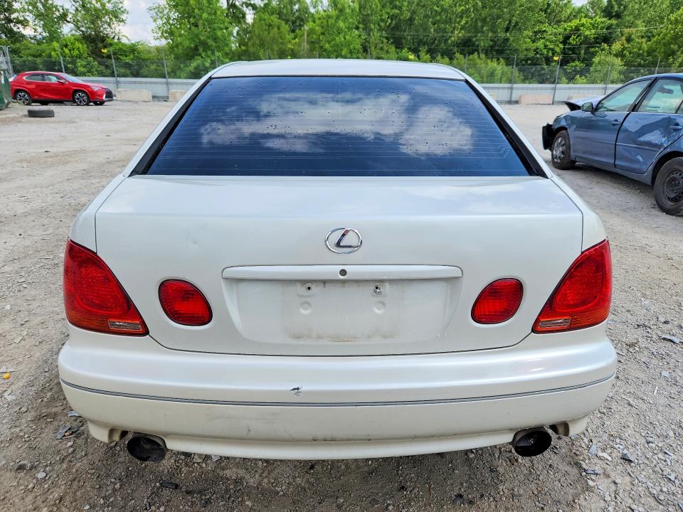 53999216 :رقم المزاد ، JT8BD69S940197369 vin ، 2004 Lexus Gs مزاد بيع
