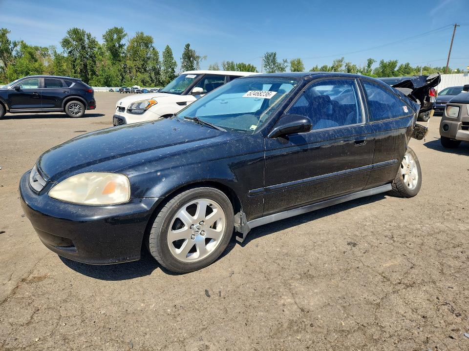 1999 Honda Civic მანქანა იყიდება აუქციონზე, vin: 1HGEJ8148XL065885, აუქციონის ნომერი: 52468236
