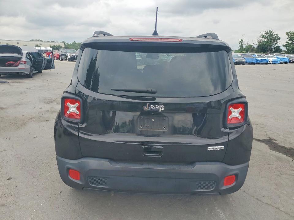 2018 Jeep Renegade მანქანა იყიდება აუქციონზე, vin: ZACCJABB7JPH06280, აუქციონის ნომერი: 53391236