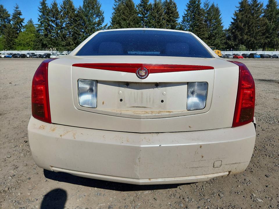 2005 Cadillac Cts მანქანა იყიდება აუქციონზე, vin: 1G6DP567950168552, აუქციონის ნომერი: 52261876