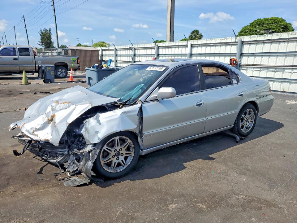 Продажа на аукционе авто 2000 Acura 3.2tl, vin: 19UUA5669YA035098, номер лота: 52672616