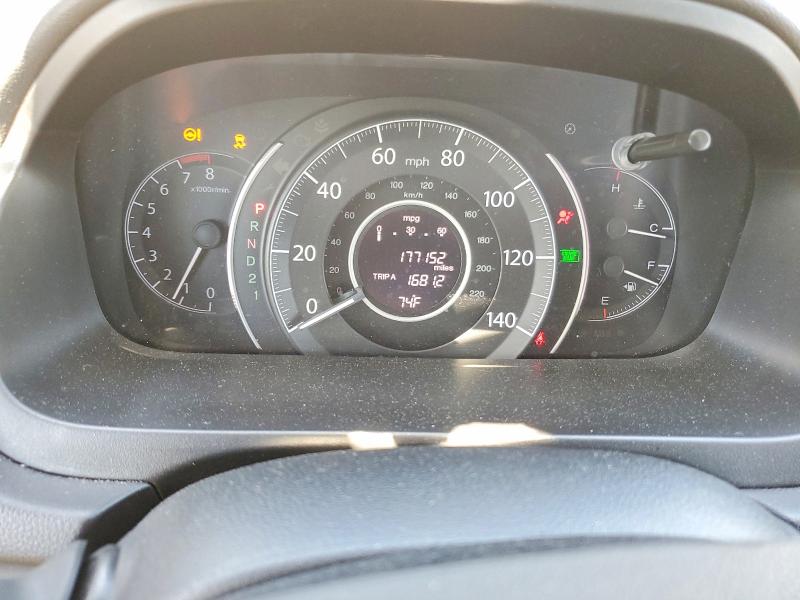 52988106 :رقم المزاد ، 5J6RM4H77CL044143 vin ، 2012 Honda Cr-v مزاد بيع