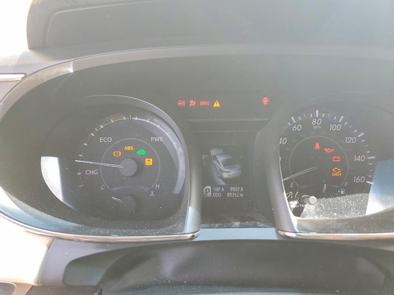 53261856 :رقم المزاد ، 4T1BD1EB1GU049655 vin ، 2016 Toyota Avalon Hybrid مزاد بيع