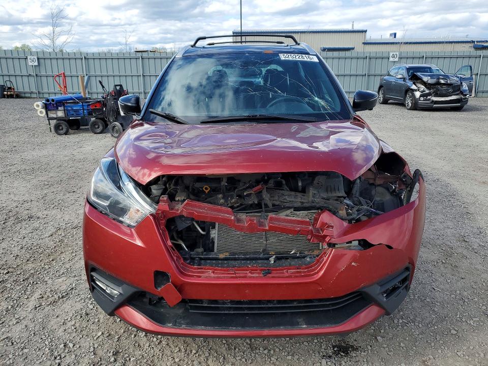 Aukcja sprzedaży 2018 Nissan Kicks, vin: 3N1CP5CU5JL518097, numer aukcji: 52522816