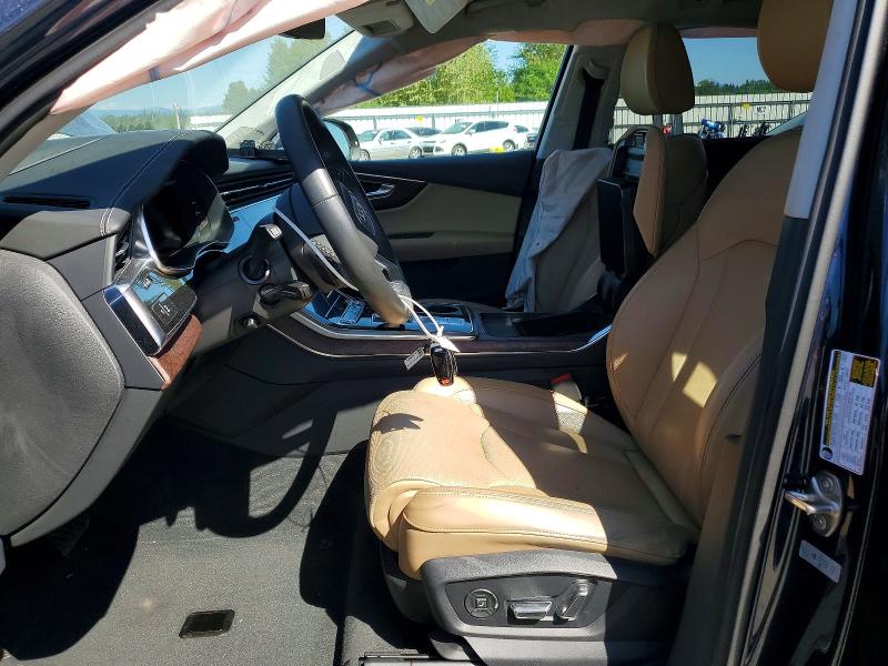 Продажа на аукционе авто 2023 Audi Q7, vin: WA1VXBF7XPD010517, номер лота: 52176656