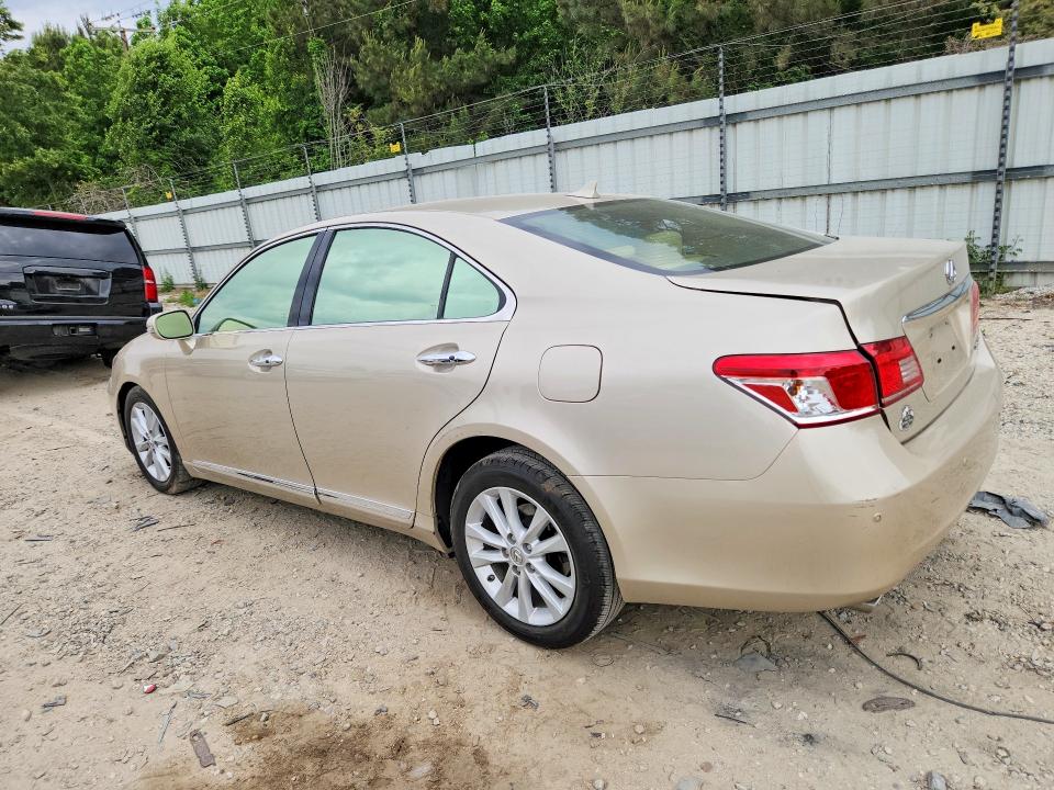 Продаж на аукціоні авто 2012 Lexus Es, vin: JTHBK1EG4C2492960, номер лоту: 52317506