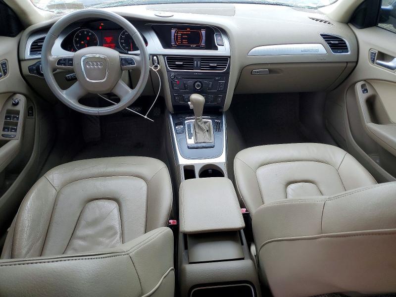 2011 Audi A4 მანქანა იყიდება აუქციონზე, vin: WAUBFAFL2BN049556, აუქციონის ნომერი: 52669506