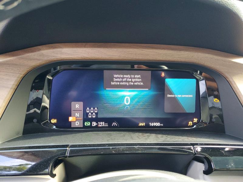 54910716 :رقم المزاد ، 1V2JR2CAXRC595170 vin ، 2024 Volkswagen Atlas مزاد بيع