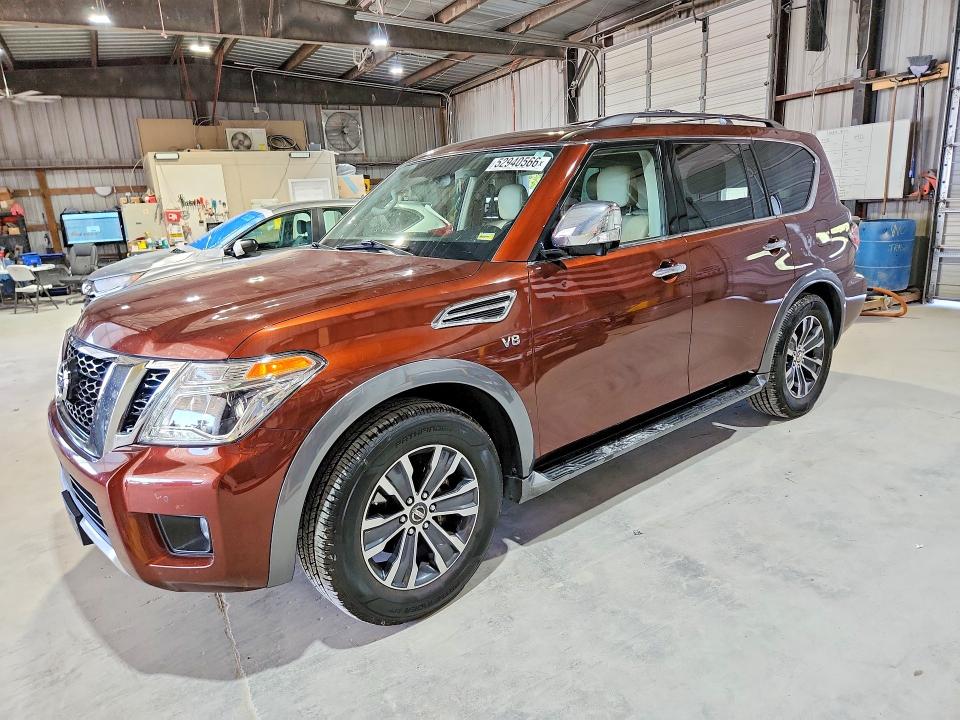 Продажа на аукционе авто 2018 Nissan Armada, vin: JN8AY2NC3J9555831, номер лота: 52940566