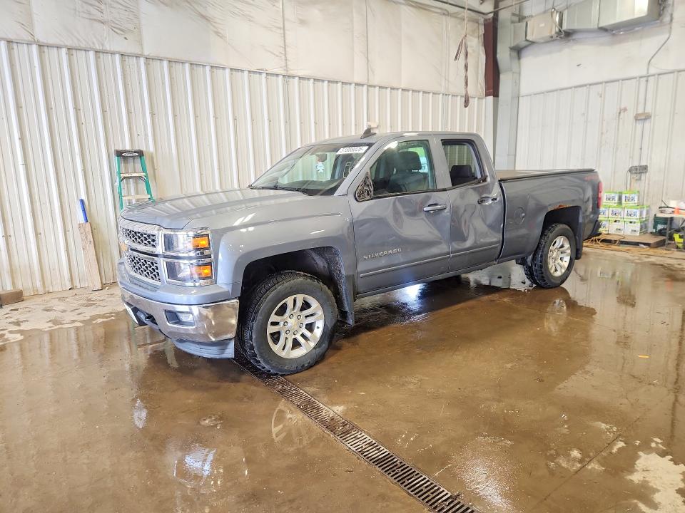 Продаж на аукціоні авто 2015 Chevrolet Silverado, vin: 1GCVKRECXFZ401518, номер лоту: 51888026