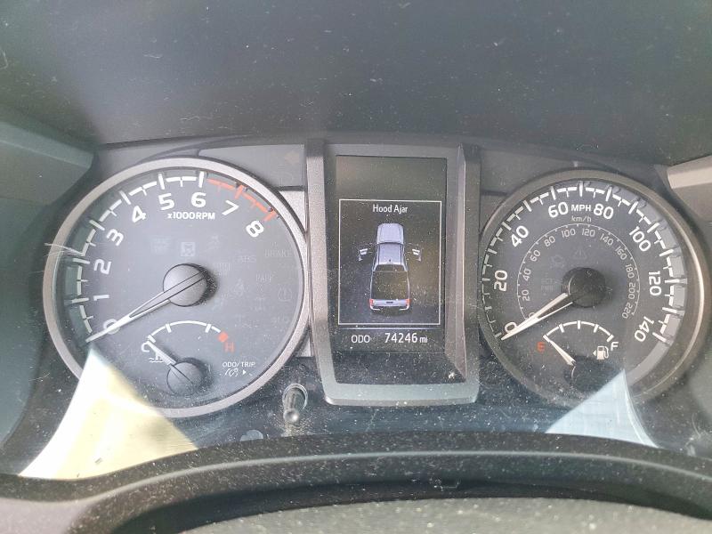 54173696 :رقم المزاد ، 5TFAZ5CN0HX053637 vin ، 2017 Toyota Tacoma مزاد بيع