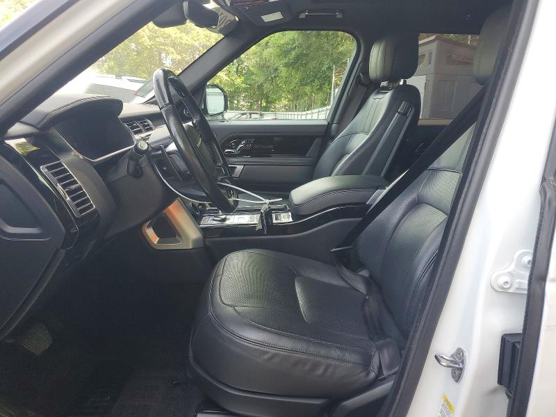 Продажа на аукционе авто 2018 Land Rover Range Rover, vin: SALGS2SV5JA385685, номер лота: 54265026