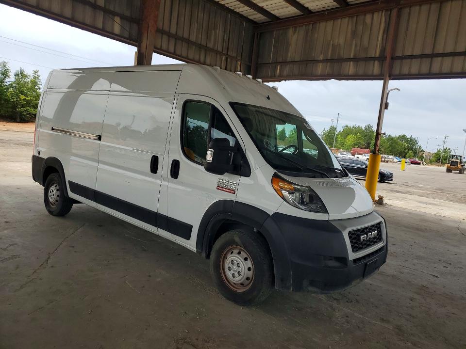 Продажа на аукционе авто 2021 Ram Promaster 2500, vin: 3C6LRVDG9ME561678, номер лота: 52745556