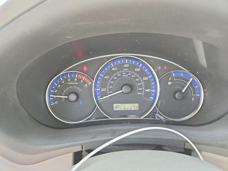 53971176 :رقم المزاد ، JF2SH6BC7AH807051 vin ، 2010 Subaru Forester مزاد بيع