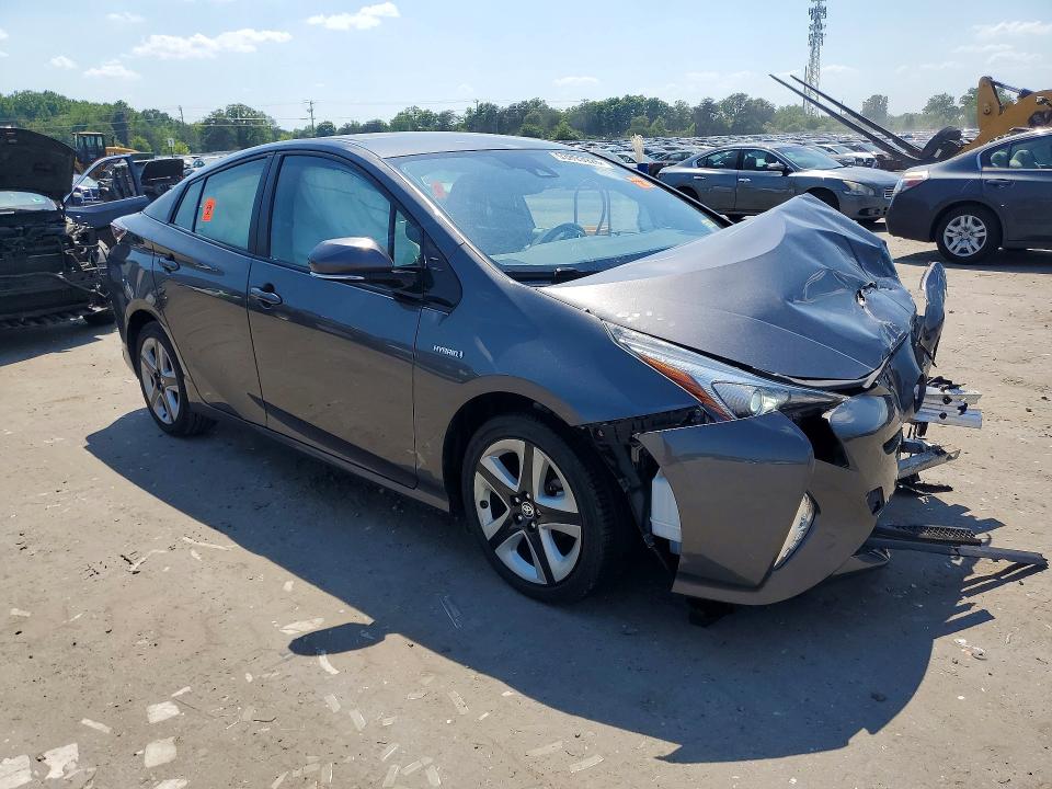 Продаж на аукціоні авто 2017 Toyota Prius, vin: JTDKARFU5H3032036, номер лоту: 53893926