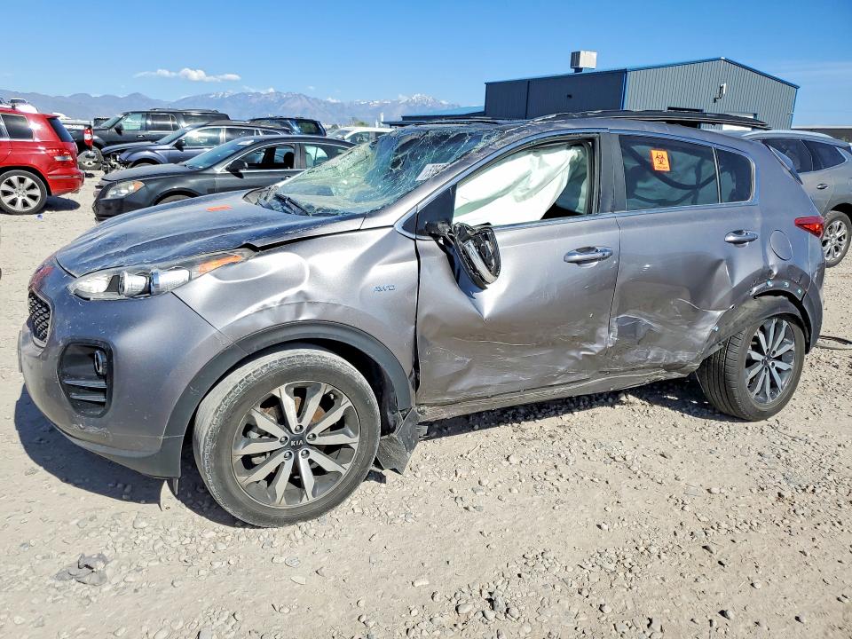 53569956 :رقم المزاد ، KNDPNCAC6J7354849 vin ، 2018 Kia Sportage مزاد بيع