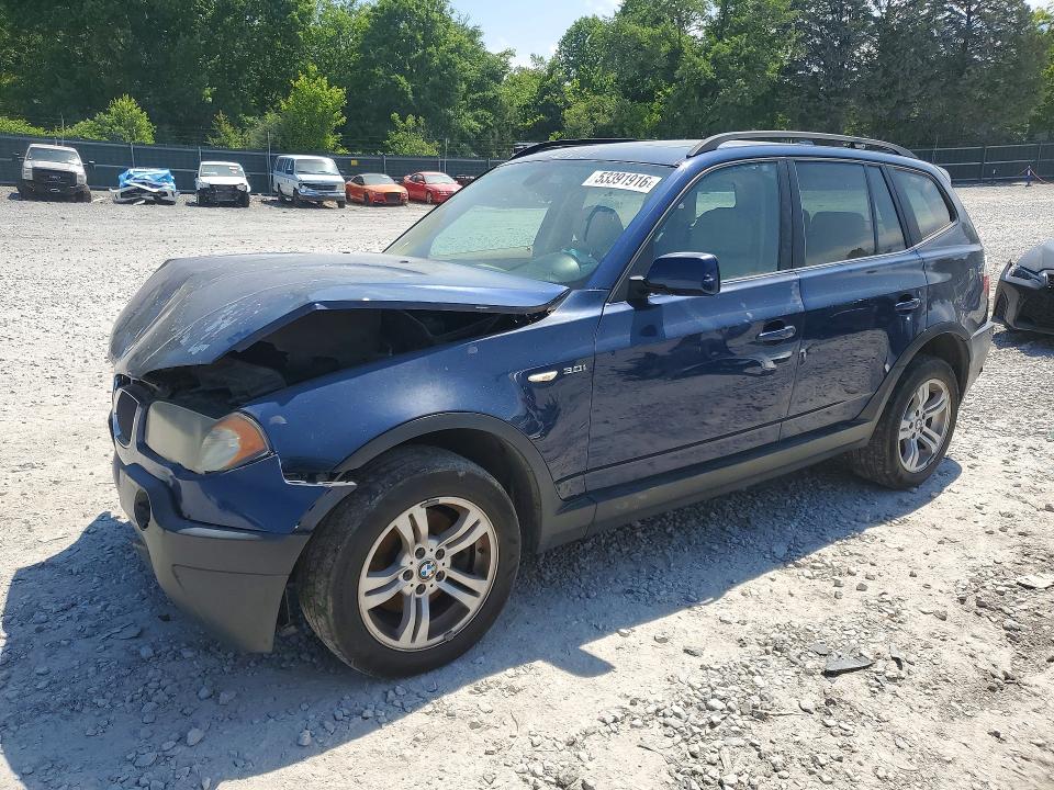 Продаж на аукціоні авто 2005 Bmw X3, vin: WBXPA93425WD14256, номер лоту: 53391916