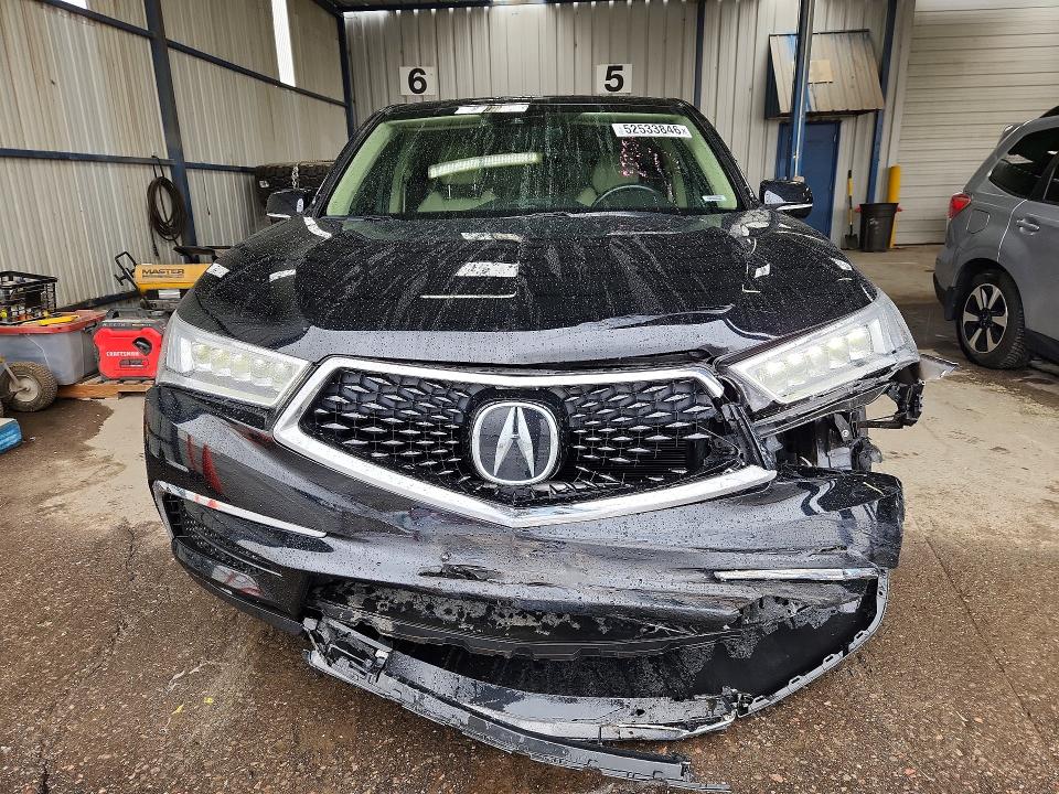 2020 Acura Mdx მანქანა იყიდება აუქციონზე, vin: 5J8YD4H36LL046305, აუქციონის ნომერი: 52533846