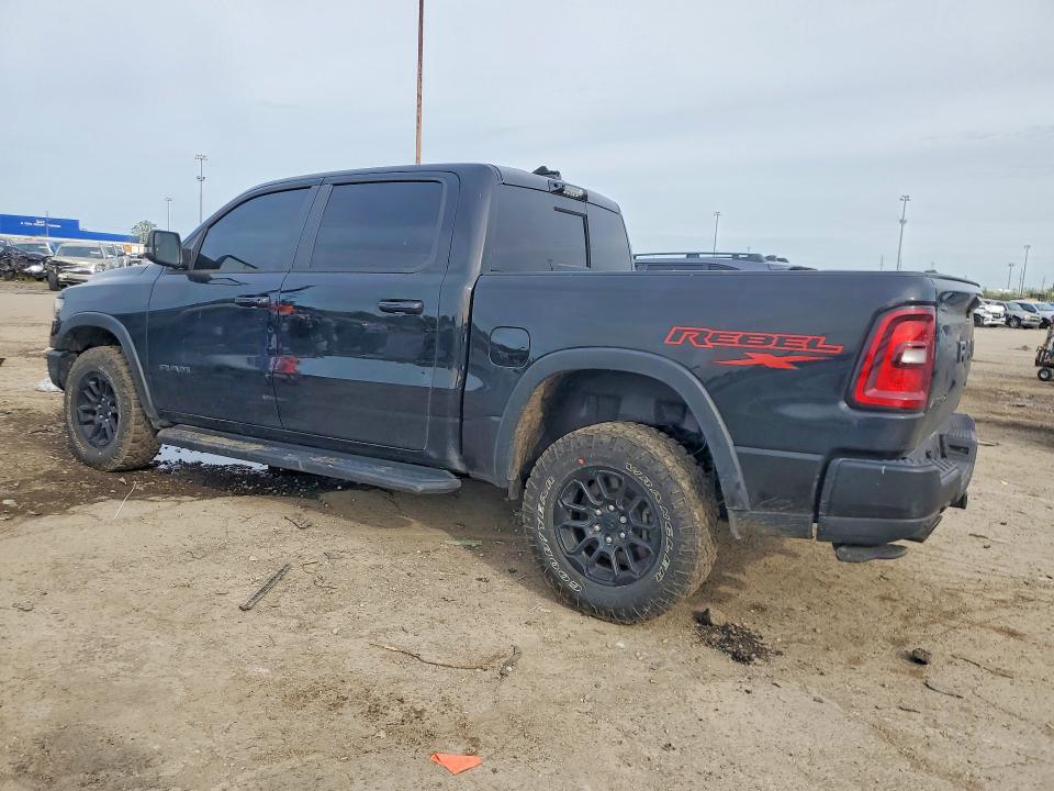 2025 Ram 1500 მანქანა იყიდება აუქციონზე, vin: 1C6SRFLP7SN658969, აუქციონის ნომერი: 54409486