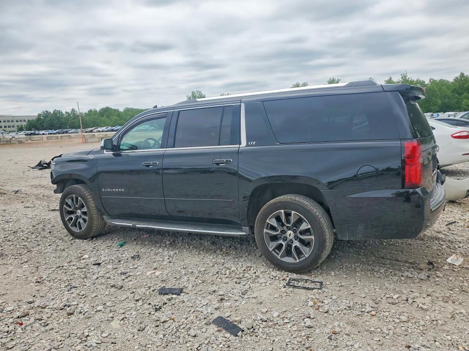 2016 Chevrolet Suburban მანქანა იყიდება აუქციონზე, vin: 1GNSKJKC9GR117329, აუქციონის ნომერი: 54527576