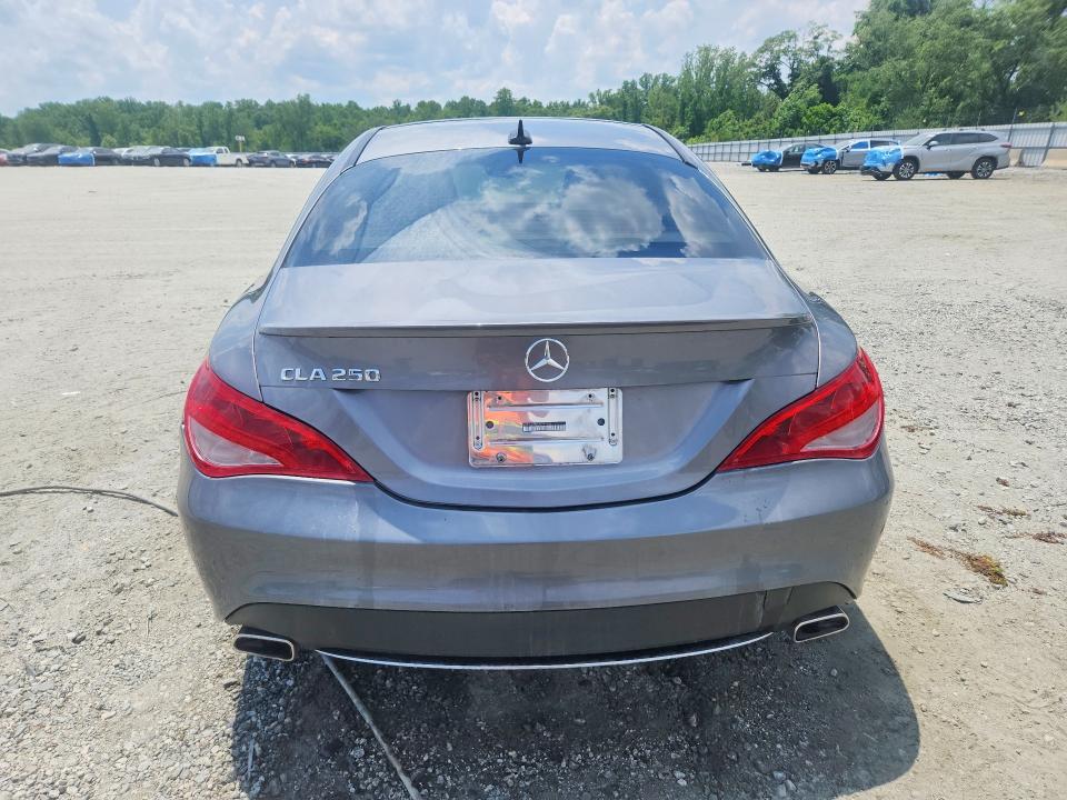 2016 Mercedes-benz Cla მანქანა იყიდება აუქციონზე, vin: WDDSJ4EB0GN291805, აუქციონის ნომერი: 54284896