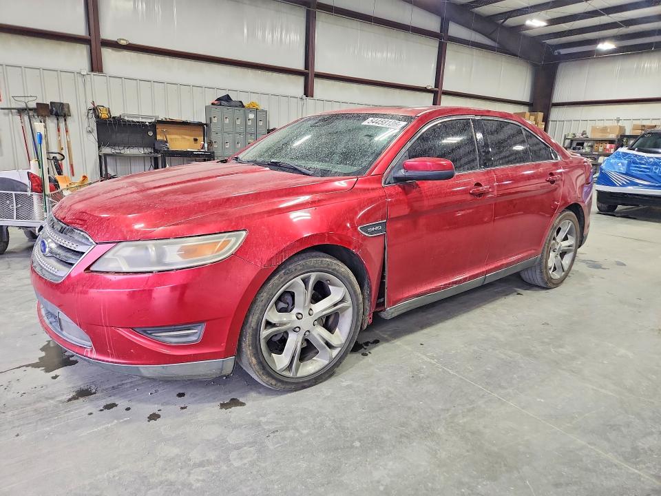 2010 Ford Taurus მანქანა იყიდება აუქციონზე, vin: 1FAHP2KT2AG119717, აუქციონის ნომერი: 54458136