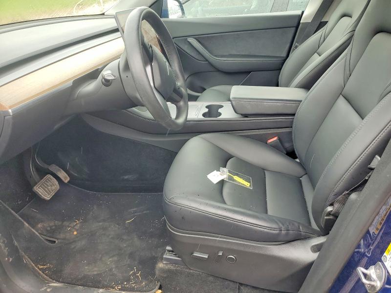 Продажа на аукционе авто 2022 Tesla Model Y, vin: 7SAYGDEF8NF405411, номер лота: 52824636