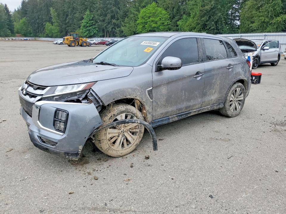 Aukcja sprzedaży 2022 Mitsubishi Outlander Sport, vin: JA4ARUAU0NU009312, numer aukcji: 54496856