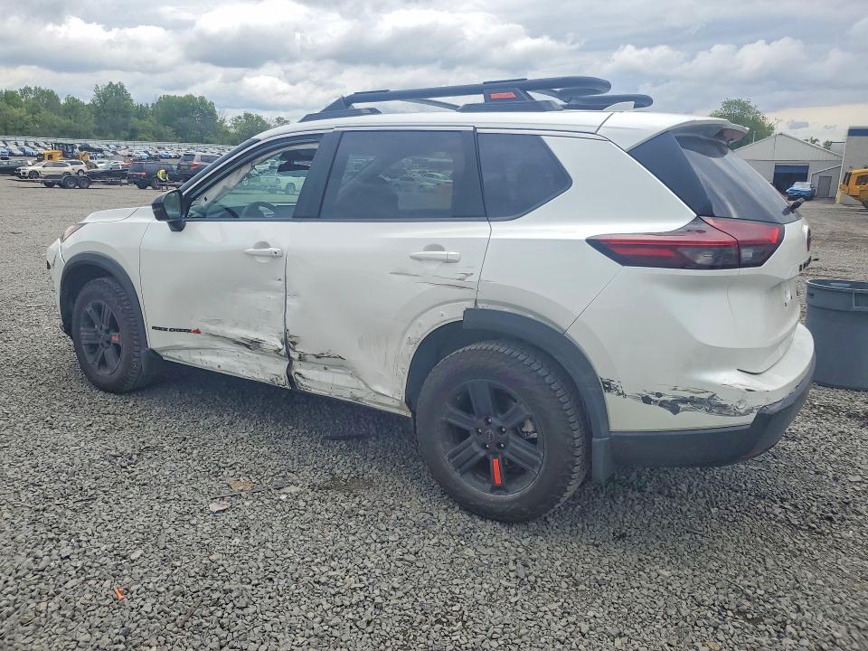 2025 Nissan Rogue მანქანა იყიდება აუქციონზე, vin: 5N1BT3BB9SC829226, აუქციონის ნომერი: 53567656