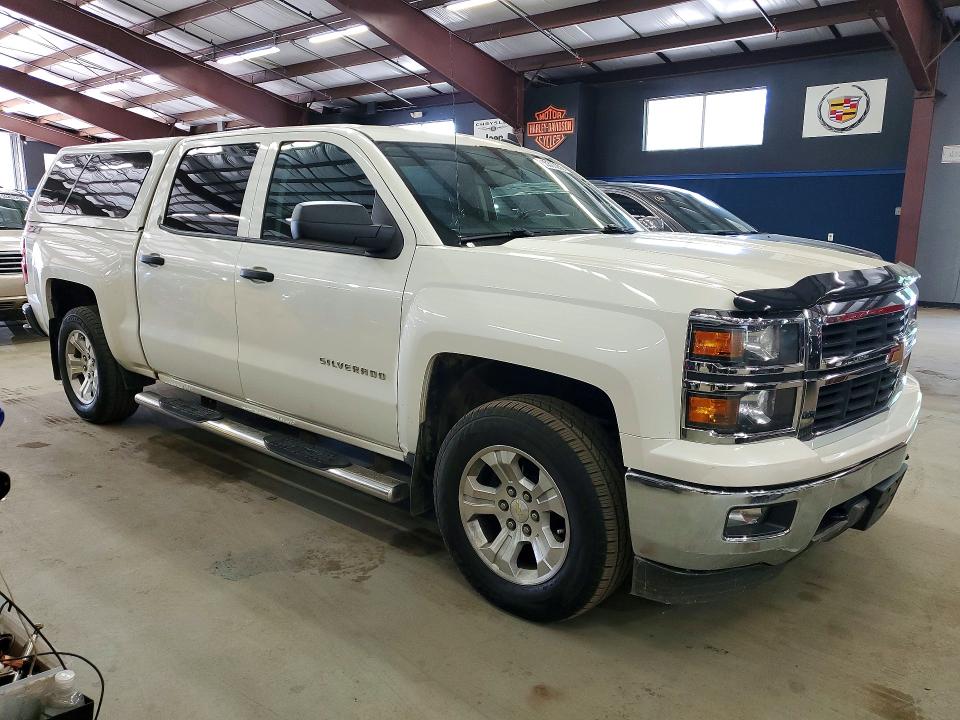 2014 Chevrolet Silverado მანქანა იყიდება აუქციონზე, vin: 3GCUKREH0EG475360, აუქციონის ნომერი: 55303236
