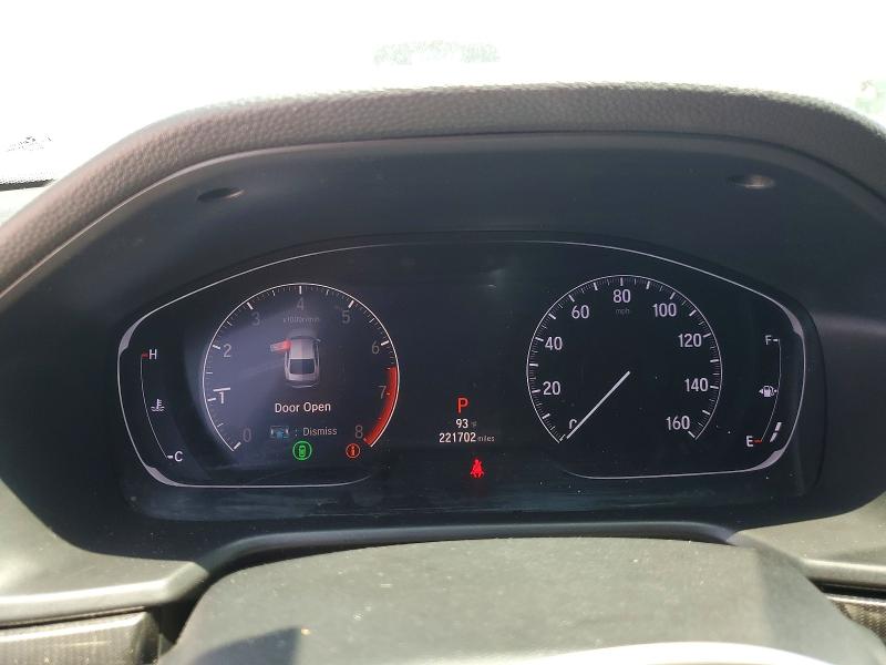 Aukcja sprzedaży 2019 Honda Accord Sport, vin: 1HGCV1F32KA016544, numer aukcji: 54622736