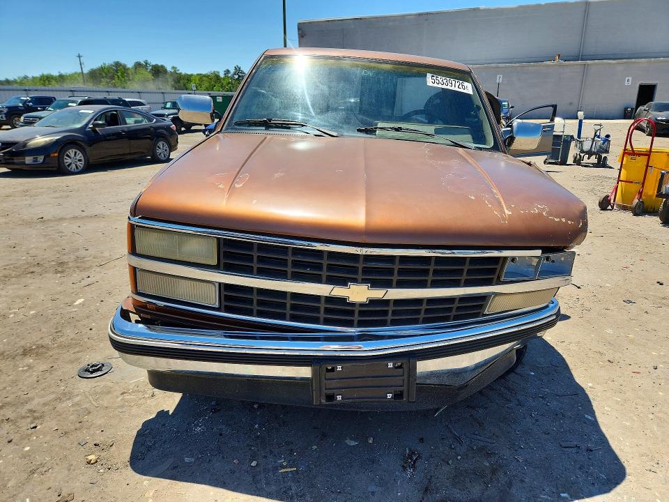 1990 Chevrolet Gmt-400 მანქანა იყიდება აუქციონზე, vin: 1GCDC14H2LZ101846, აუქციონის ნომერი: 55339726