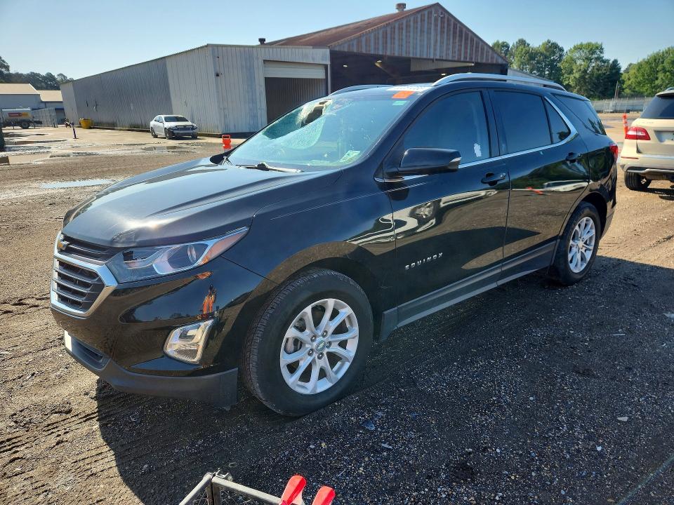 53281056 :رقم المزاد ، 3GNAXJEV2JL353278 vin ، 2018 Chevrolet Equinox مزاد بيع