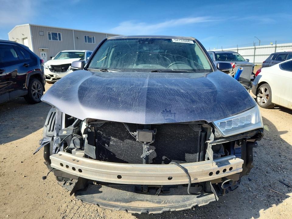 54134806 :رقم المزاد ، 5J8YD4H4XKL804864 vin ، 2019 Acura Mdx مزاد بيع