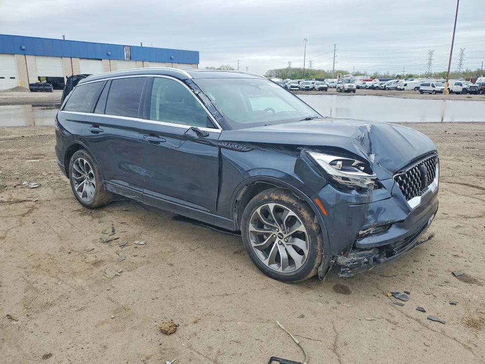 Продажа на аукционе авто 2022 Lincoln Aviator, vin: 5LMYJ8XYXNNL00609, номер лота: 52625456