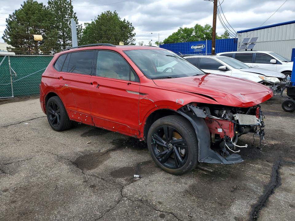 54488026 :رقم المزاد ، 3VV8B7AX0RM200809 vin ، 2024 Volkswagen Tiguan مزاد بيع