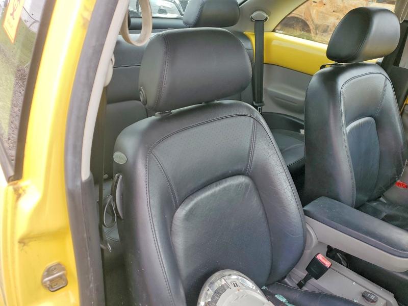 2003 Volkswagen New Beetle მანქანა იყიდება აუქციონზე, vin: 3VWCK21C13M408159, აუქციონის ნომერი: 52607336