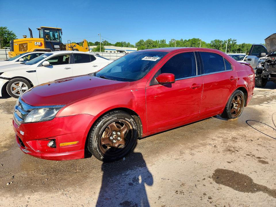 52997956 :رقم المزاد ، 3FAHP0HA3BR105328 vin ، 2011 Ford Fusion مزاد بيع