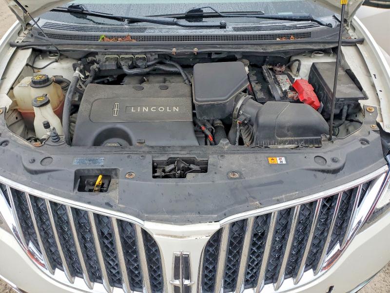Aukcja sprzedaży 2012 Lincoln Mkx, vin: 2LMDJ8JK6CBL08855, numer aukcji: 55048506