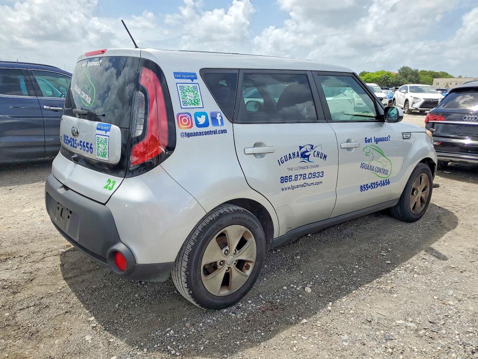55254166 :رقم المزاد ، KNDJN2A26G7863159 vin ، 2016 Kia Soul مزاد بيع