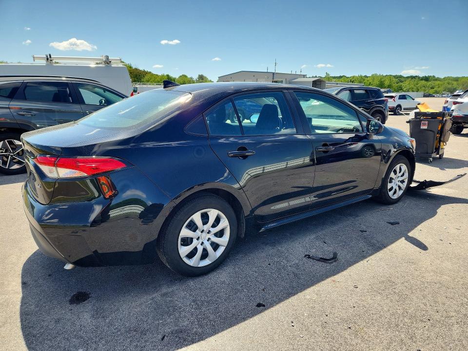 Продаж на аукціоні авто 2025 Toyota Corolla, vin: 5YFB4MDE2SP320679, номер лоту: 55334856