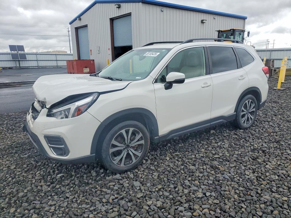 Auction sale of the 2020 Subaru Forester, vin: JF2SKAUC7LH465833, lot number: 55105426