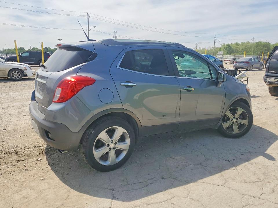2013 Buick Encore მანქანა იყიდება აუქციონზე, vin: KL4CJBSB9DB168244, აუქციონის ნომერი: 55055276