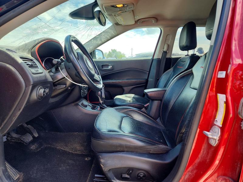 Aukcja sprzedaży 2018 Jeep Compass, vin: 3C4NJDDB5JT345857, numer aukcji: 52585106