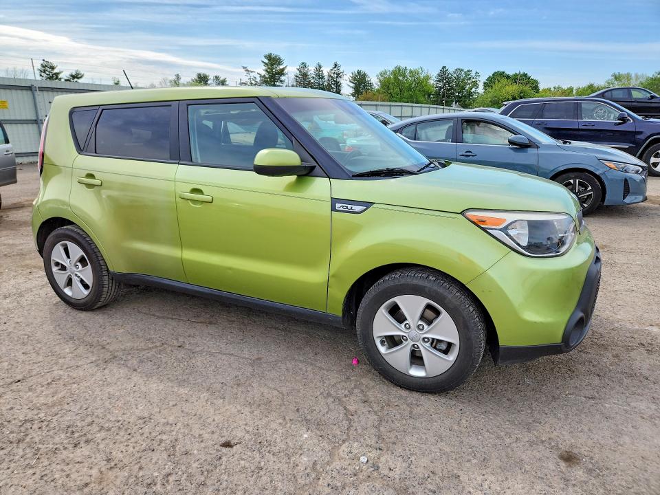 Aukcja sprzedaży 2015 Kia Soul, vin: KNDJN2A21F7767549, numer aukcji: 52967646