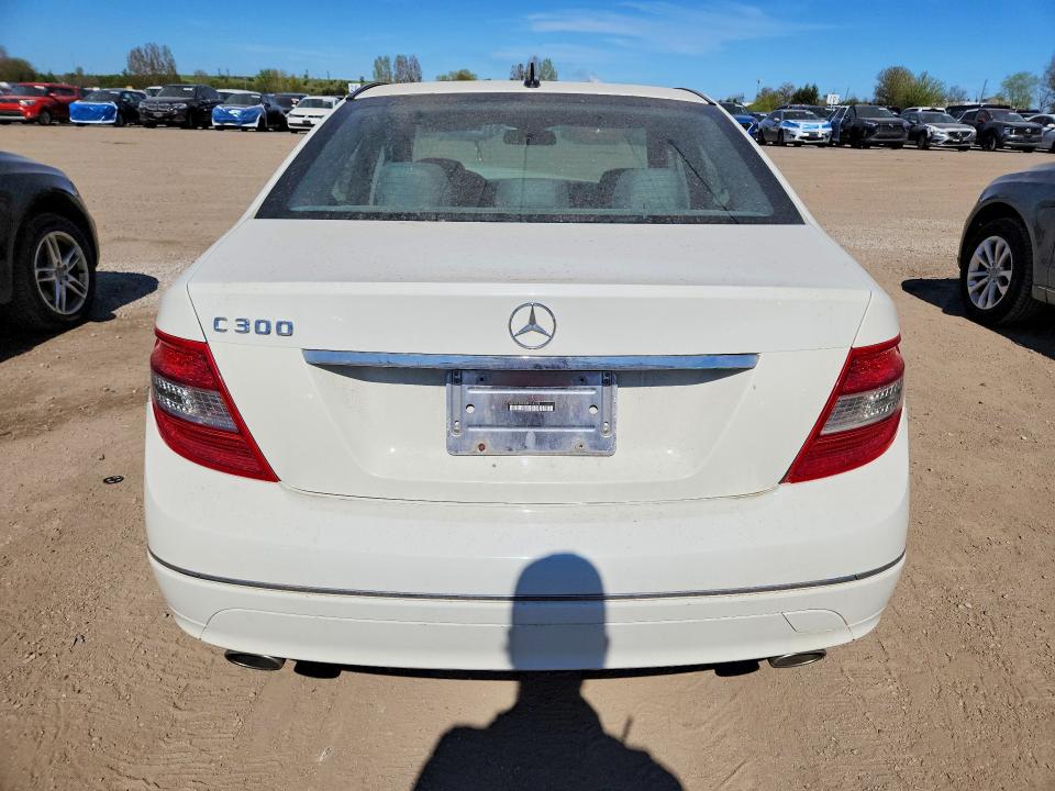 2008 Mercedes-benz C მანქანა იყიდება აუქციონზე, vin: WDDGF54X98F114238, აუქციონის ნომერი: 53934526